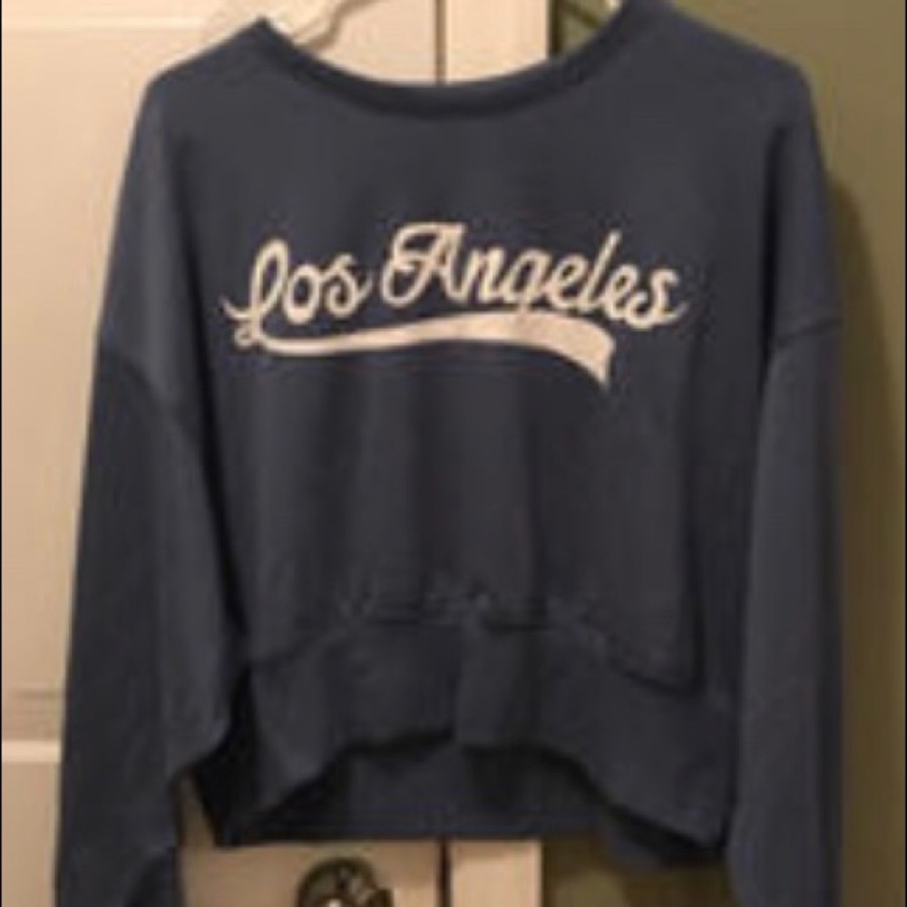 Blue and White Los Angeles Shirt!